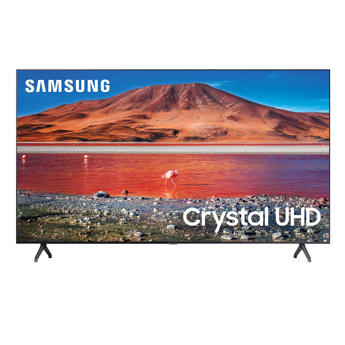 Samsung 82" TU700D Crystal UHD 4K Smart TV - UN82TU700DFXZA and 3-Year Warranty $1199.99