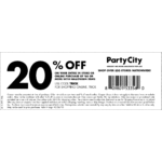 Party City 20% off $65+ Halloween Purchase, In-Store and Online Coupon