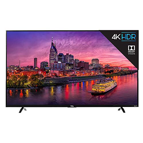 55" TCL 55P605 4K HDR Roku Smart LED TV (Refurbished)