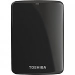 Toshiba Canvio 500GB External USB 3.0 HD - $43 + Free Shipping! @ Best Buy