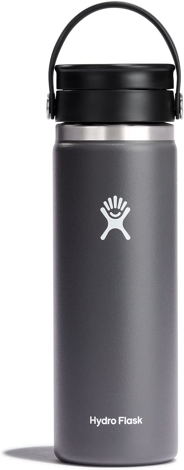 20oz Hydro Flask Wide Mouth Bottle with Flex Sip Cap $12.58 at Amazon