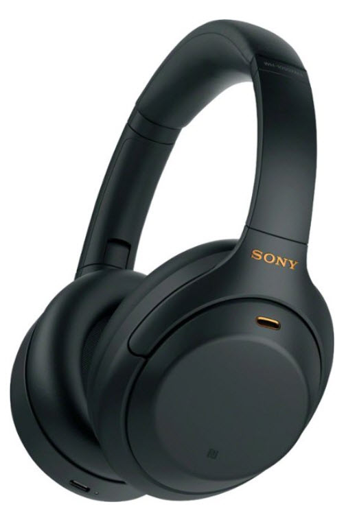 SONY - WH-1000XM4 Wireless Noise-Canceling Headphones - Black  264.99 + FREE SHIPPING* $264.99