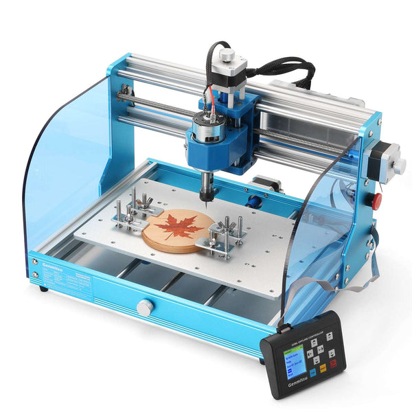 GENMITSU 3018-PROVer V2 Upgraded Semi Assembled CNC Router Kit $199