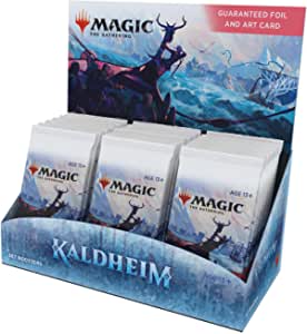 Magic The Gathering Kaldheim Set Booster Box $76.99 @ Amazon