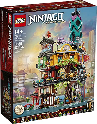LEGO NINJAGO NINJAGO City Gardens 71741 (5,685 Pieces) $300 @ Amazon