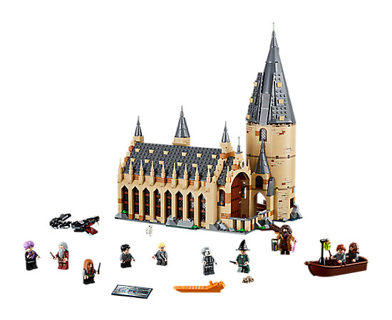 LEGO - Harry Potter Hogwarts Great Hall $90.99 @ Bestbuy (Pre-order)