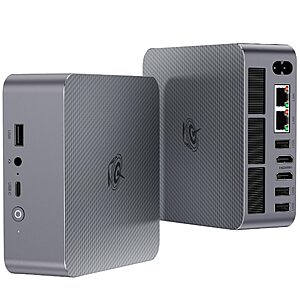 Beelink EQR6 Mini PC AMD Ryzen 9 6900HX, 24GB DDR5 1TB PCIE4.0 SSD $389
