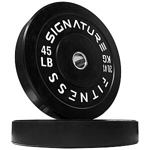 90lbs (2x 45lb) Signature Fitness 2