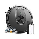 Robovac+Mop: 3 in 1 Mopping Robotic Vacuum with Schedule, App/Bluetooth/Alexa, 1600Pa Max Suction, Self-Charging Robot Vacuum Cleaner, Slim, Ideal for Hard Floor, Carpet $99.99