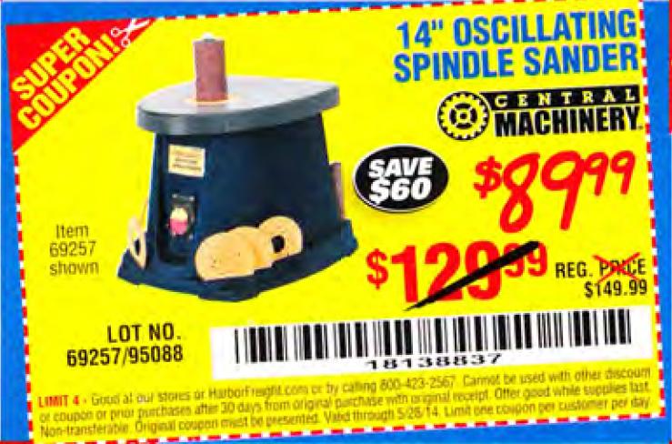 Harbor Freight Coupon Thread Page 539 Slickdeals Net