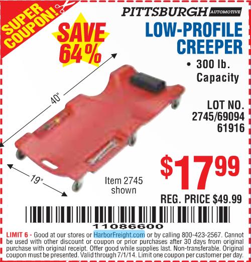 Harbor Freight Coupon Thread - Page 542