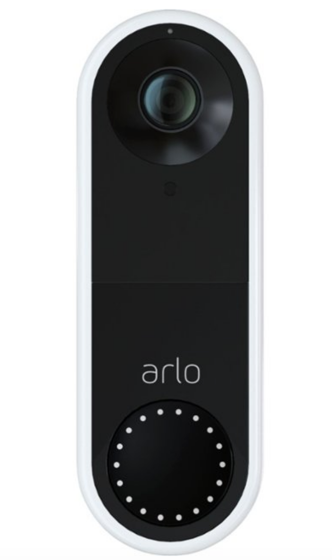 Arlo Video Doorbell $129.99 Free Shipping Amazon