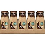 15-Count 9.5oz Starbucks Frappuccino Coffee Drink (Mocha) $12.90 w/ Subscribe &amp; Save