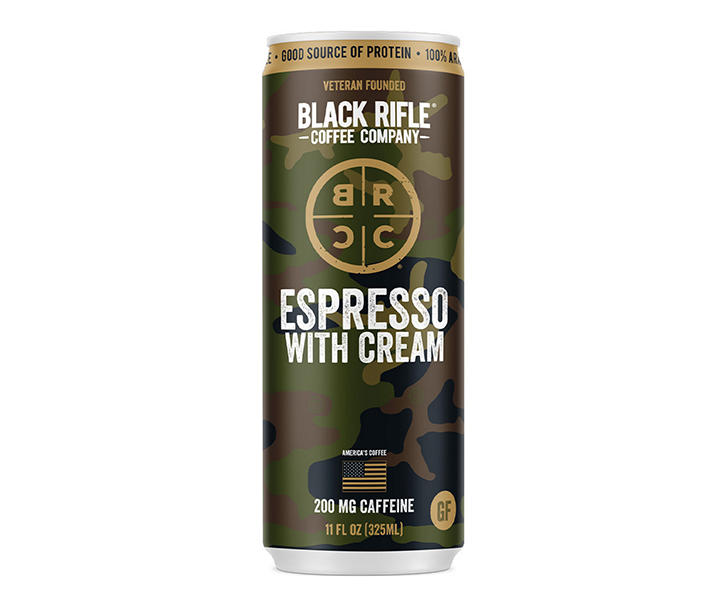 Black Rifle Espresso with Cream Ready to Drink Coffee 11oz can, 3 cans for $1.00 at Big Lots in-store pickup.
