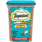 Select Amazon Customers: 14oz. Temptations Jumbo Stuff Crunchy & Soft Cat Treats $4.25 w/ Subscribe &amp; Save