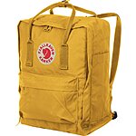 Fjallraven Women's Kanken Backpack, Ochre, Yellow, One Size $70.09