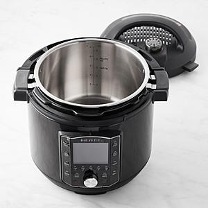 Instant Pot Pressure Cooker 6qt $85 + Free shipping at Williams Sonoma