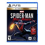 Marvel’s Spider-Man: Miles Morales Ultimate Edition - PlayStation 5 $43.99