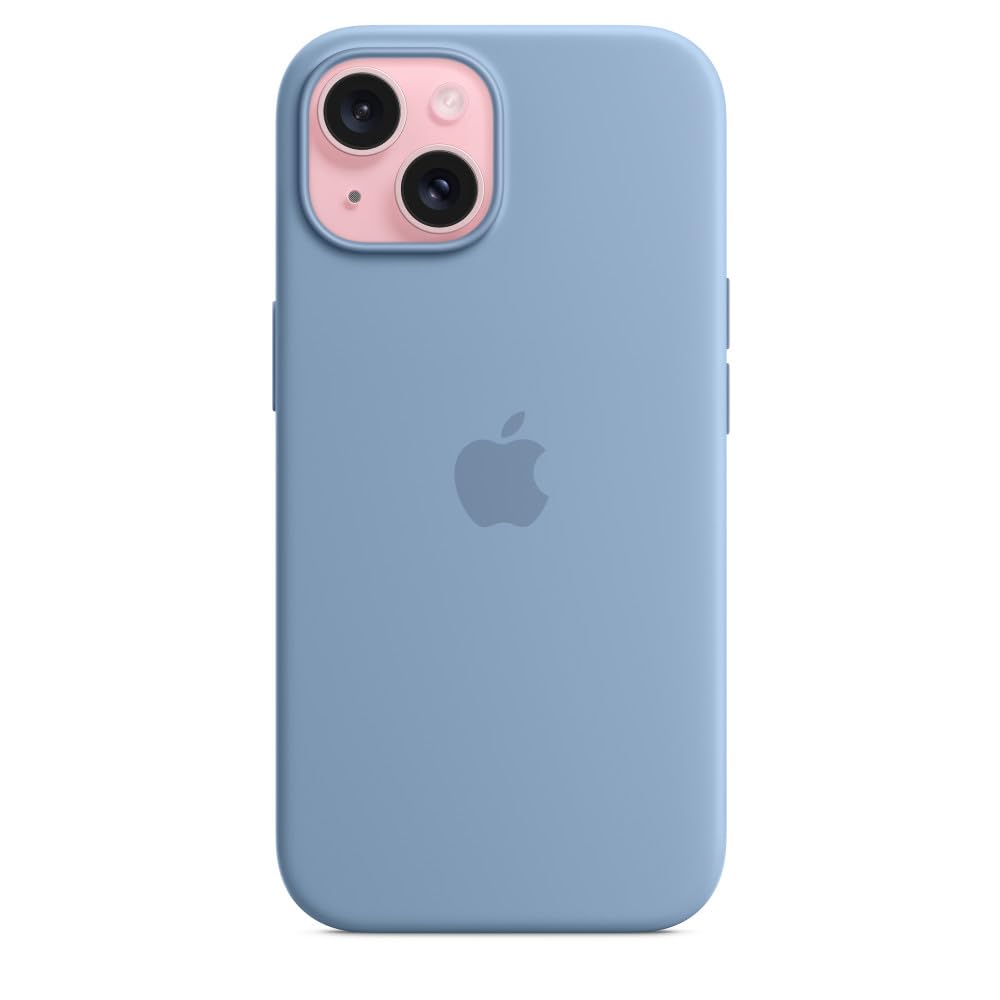 apple phone case iphone 15 light blue