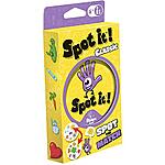 Spot It! Classic Card Game (Eco-Blister)| Matching Game | Fun Kids Game for Family Game Night | Travel Game for Kids | Great Gift | Ages 6+ | 2-8 Players | Avg. Playtime  - $4.79