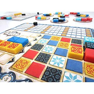  Azul Board Game - Strategic Tile-Placement Game for Family Fun,  Great Game for Kids and Adults, Ages 8+, 2-4 Players, 30-45 Minute  Playtime, Made by Next Move Games : Toys & Games