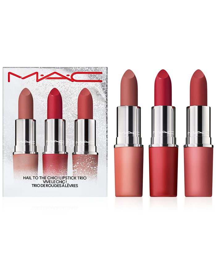 MAC 3-Pc. Hail To The Chic! Lipstick Set, Created for Macy's $21.25