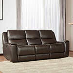 Select Costco Wholesale Locations: Carey Leather Power Reclining Sofa/Loveseat $1000 + Free Delivery/Setup