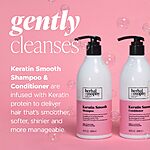 Herbalosophy Keratin Shampoo &amp; Conditioner Set for $10.79 only + Free Shipping w/ Prime or on $35+