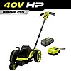 In store clearance only, 40V HP Brushless 9 in. Cordless Edger with 4.0 Ah Battery and Charger $99.5