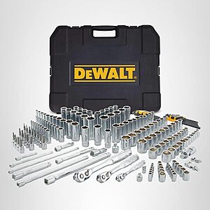 Back again: DEWALT 192 Pcs. Mechanics Tool Set 