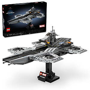 LEGO Marvel The Avengers Helicarrier Building Set-76295 $55