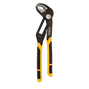 Select Stores: 12 in. V-Groove Jaw Pushlock Plier $11