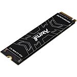 Kingston FURY Renegade 4TB PCIe Gen 4.0 NVMe M.2 Internal Gaming SSD | Up to 7300 MB/s | Graphene Heat Spreader | 3D TLC NAND | Works with PS5 | $221.99