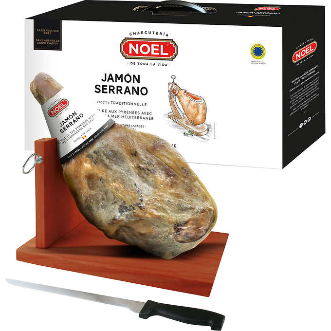 Costco Noel Spanish 14 pound Serrano Jamon Ham 49.97 YMMV