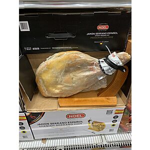Serrano store ham costco