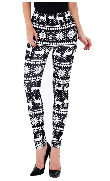Ensasa Christmas Leggings for Women - Amazon $5.59AC