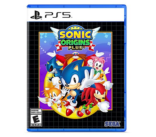 New QVC Customers: Sonic Origins Plus (PS5, Xbox One/Series X, Nintendo Switch) $22.50 + Free S&H