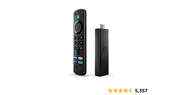 Fire TV Stick 4K Max streaming device, Wi-Fi 6, Alexa Voice Remote (includes TV controls) - $35