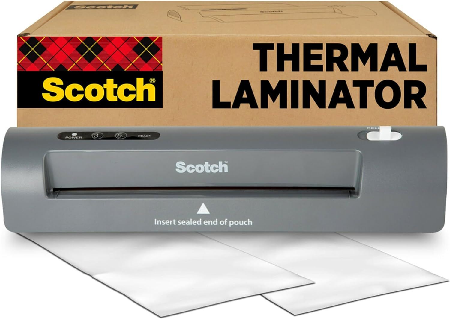 Scotch Thermal Laminator, 2 Roller System for a Professional Finish $28.47