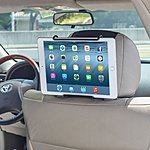 Universal Car Headrest Mount Holder on Amazon $9.75 AC w/ Free Prime Shipping