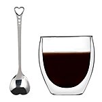 8.5 Ounce Double Walled Thermo Espresso Glass on Amazon $5.59 AC w/ Free Prime Shipping
