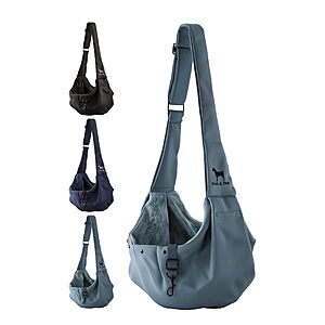 Noah & Paw Sale: Premium Twill Zipper Dog Carrier $18.59 + Free Shipping w/ Prime or on $35+