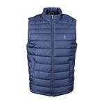 IZOD Men's Solid Puffer Vest $5.60 + Free Shipping