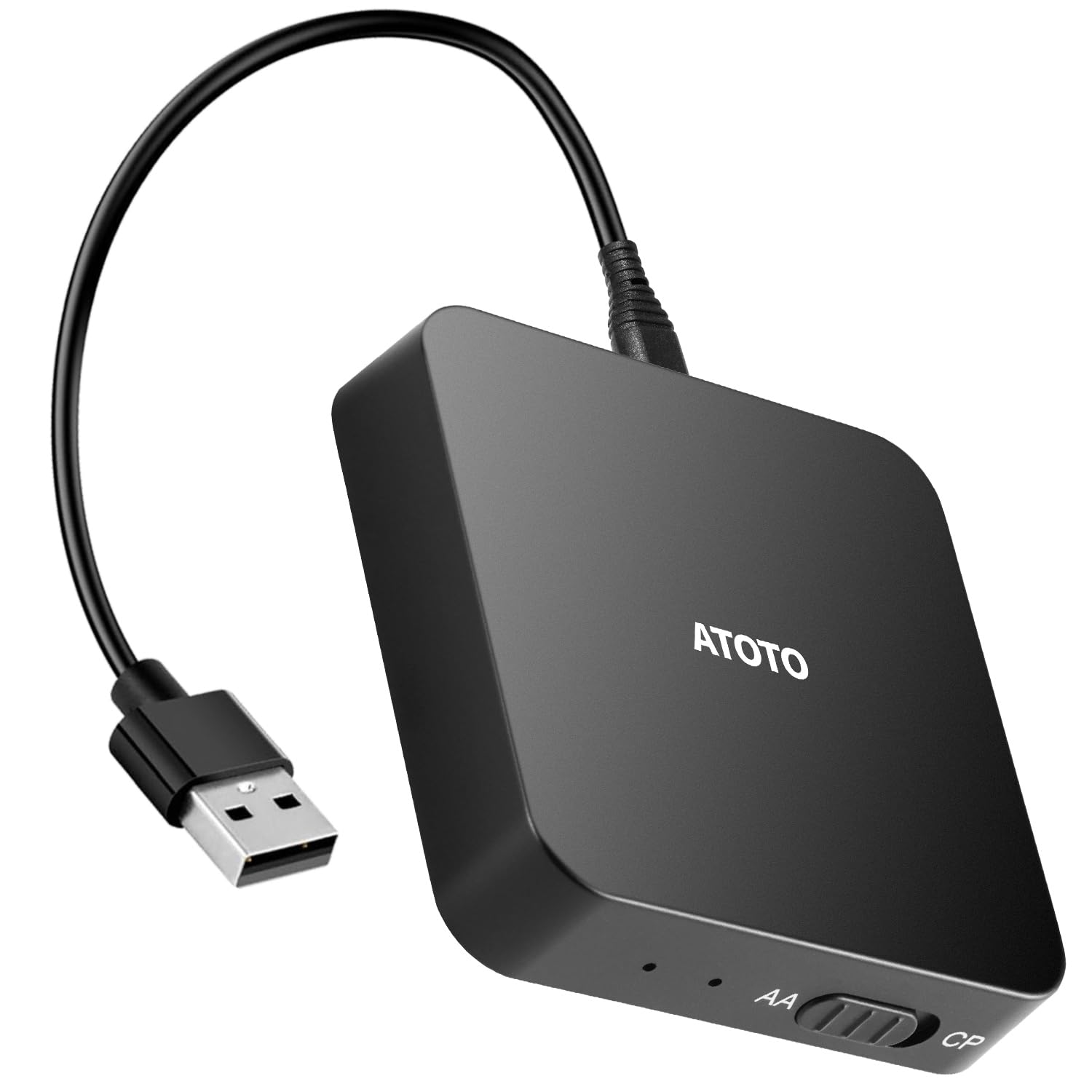 ATOTO AD3 Wireless CarPlay & Android Auto Adapter for $39.45