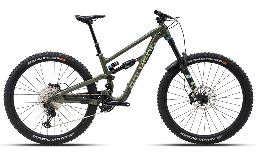 2023 Polygon Collosus N9 - Enduro Mountain Bike - $2799
