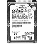 Hitachi HTS541080G9AT00 Hard Drive - 80 GB - 8 MB - Notebook - 2.5&quot; - IDE - 5400 RPM - $14.49