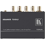 Kramer 104LN 1:4 Composite Video Differential &amp; Line Amplifier - $159 at SabrePC