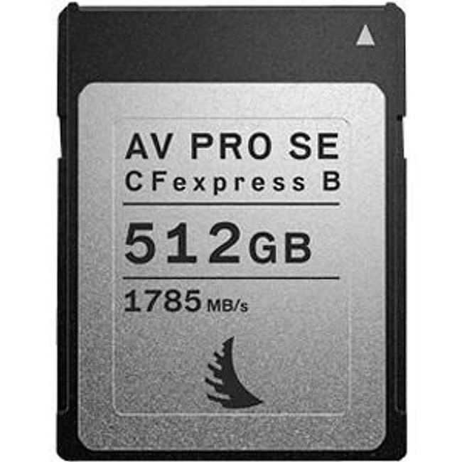 Angelbird AVP512CFXBSE AV PRO CFexpress SE Memory Card - 512GB - Type B - PCIe 3.0 x2 - $119.99