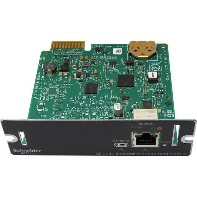 APC AP9640 UPS Management Adapter Card 3 - $200.00 at SabrePC