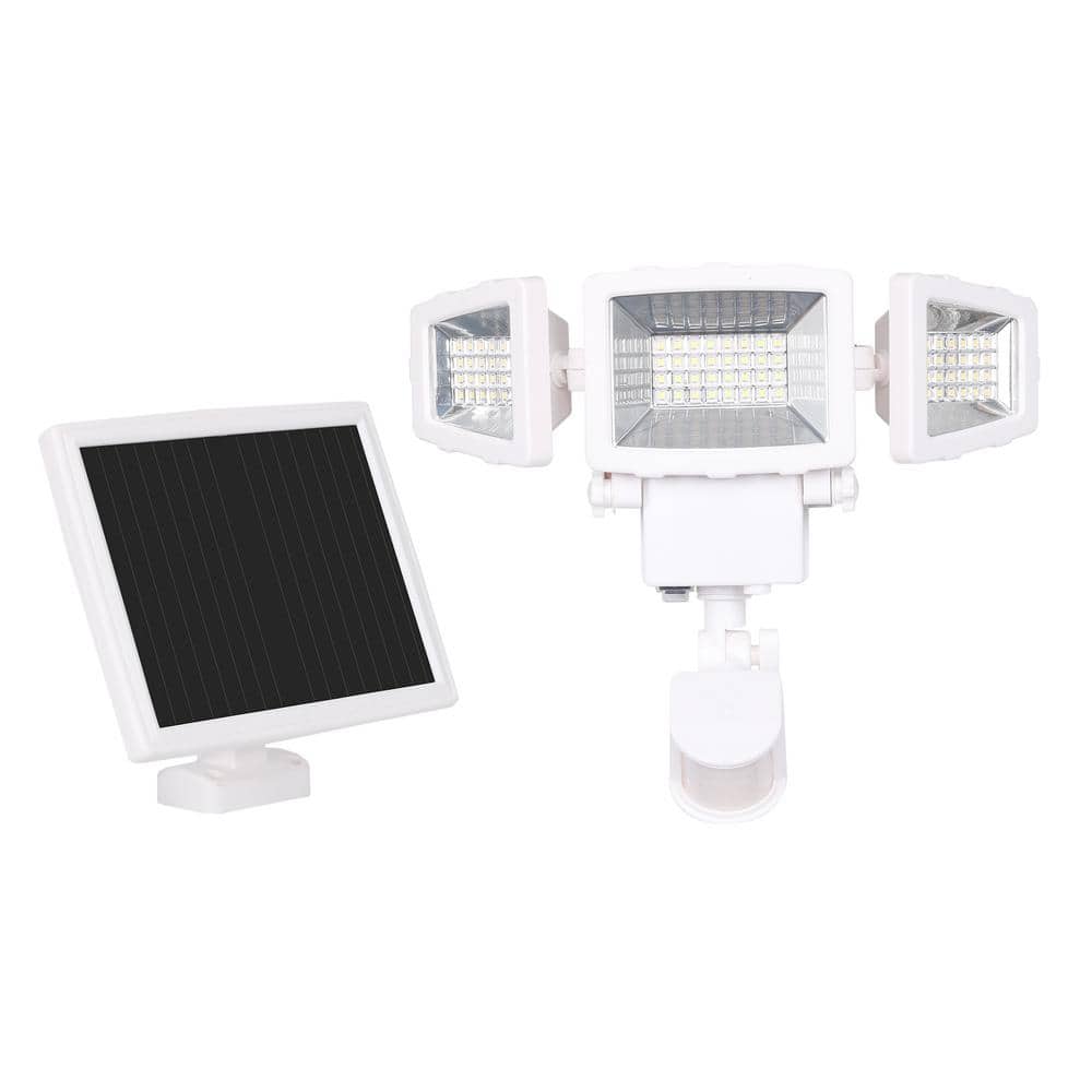 Westinghouse 125-Watt 130° White Motion Activated Outdoor  Solar Flood Light  59%OFF!!! $17.99